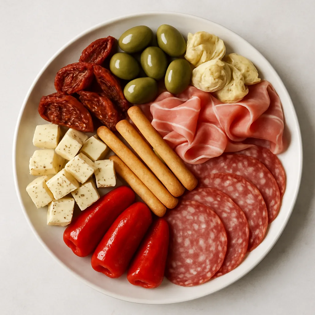 Antipasti Platter — plant-based or original dish photo