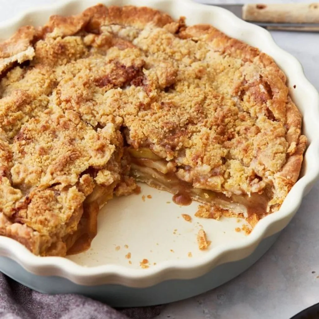 Apple Pie — plant-based or original dish photo