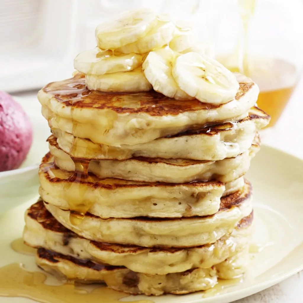 Banana Pancakes — plant-based or original dish photo