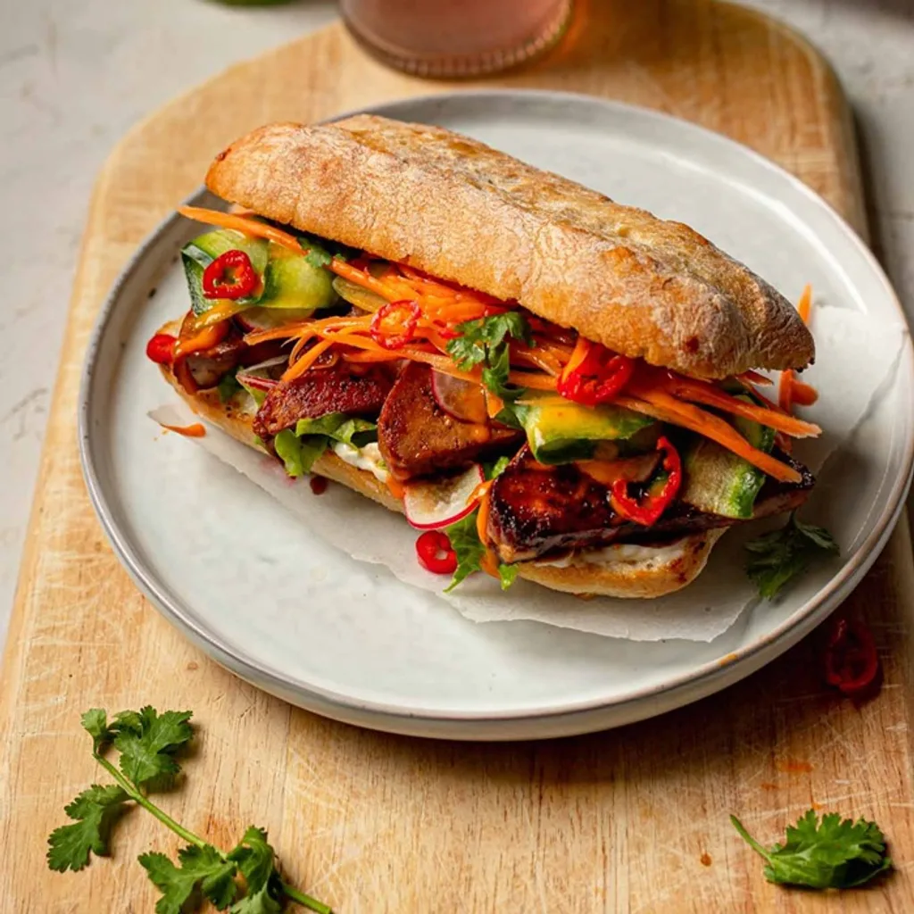 Banh Mi — plant-based or original dish photo