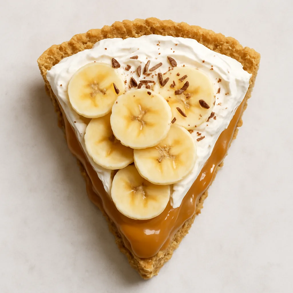 Banoffee Pie — plant-based or original dish photo