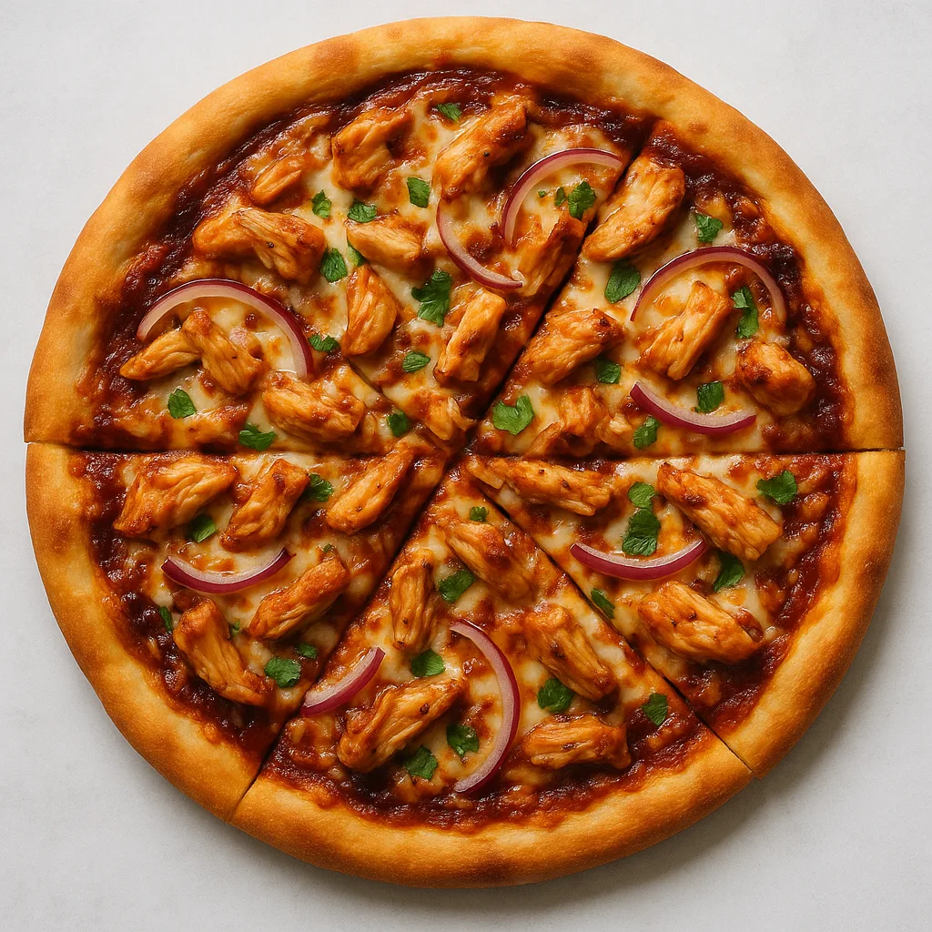 Bbq Chicken Pizza — plant-based or original dish photo