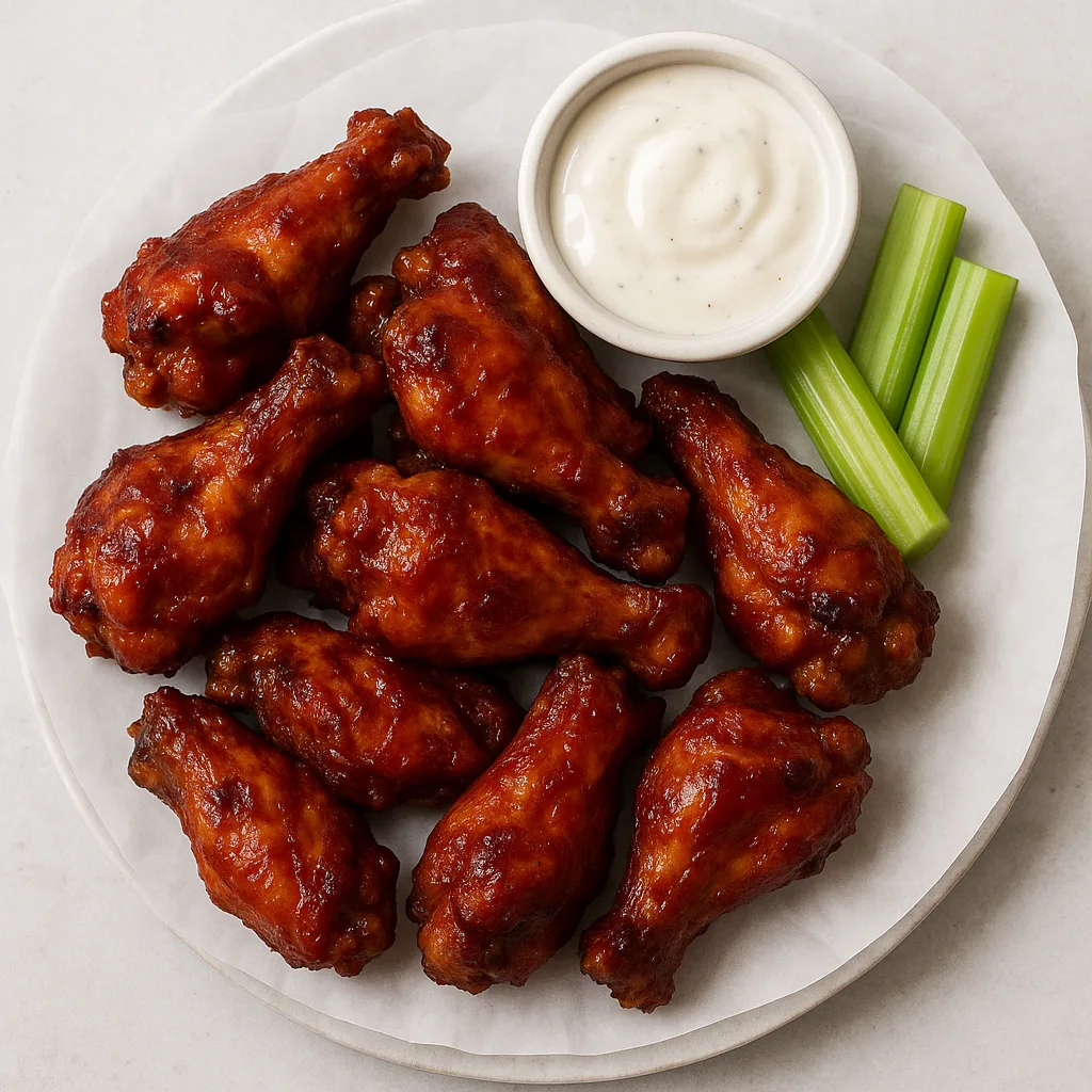 Bbq Wings — plant-based or original dish photo
