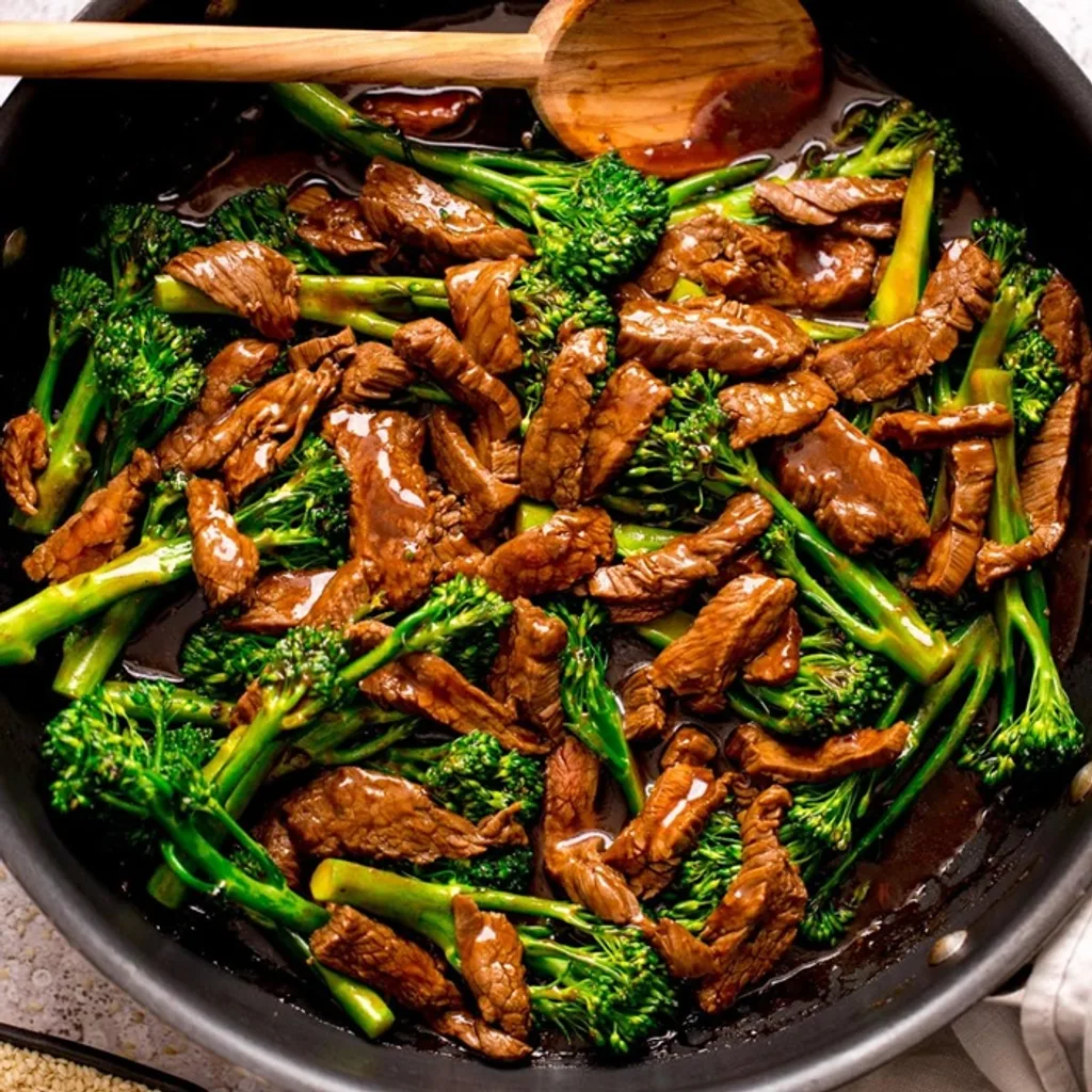 Beef And Broccoli — plant-based or original dish photo