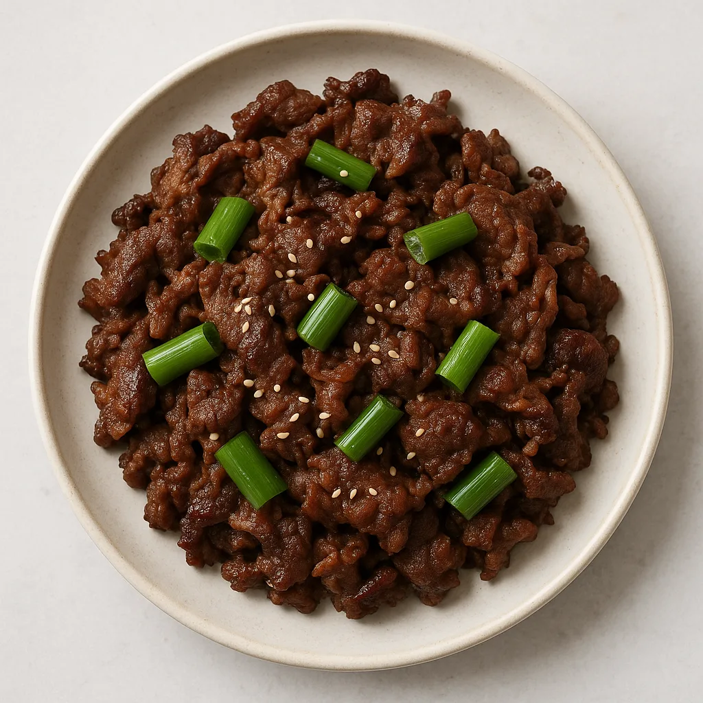 Beef Bulgogi — plant-based or original dish photo