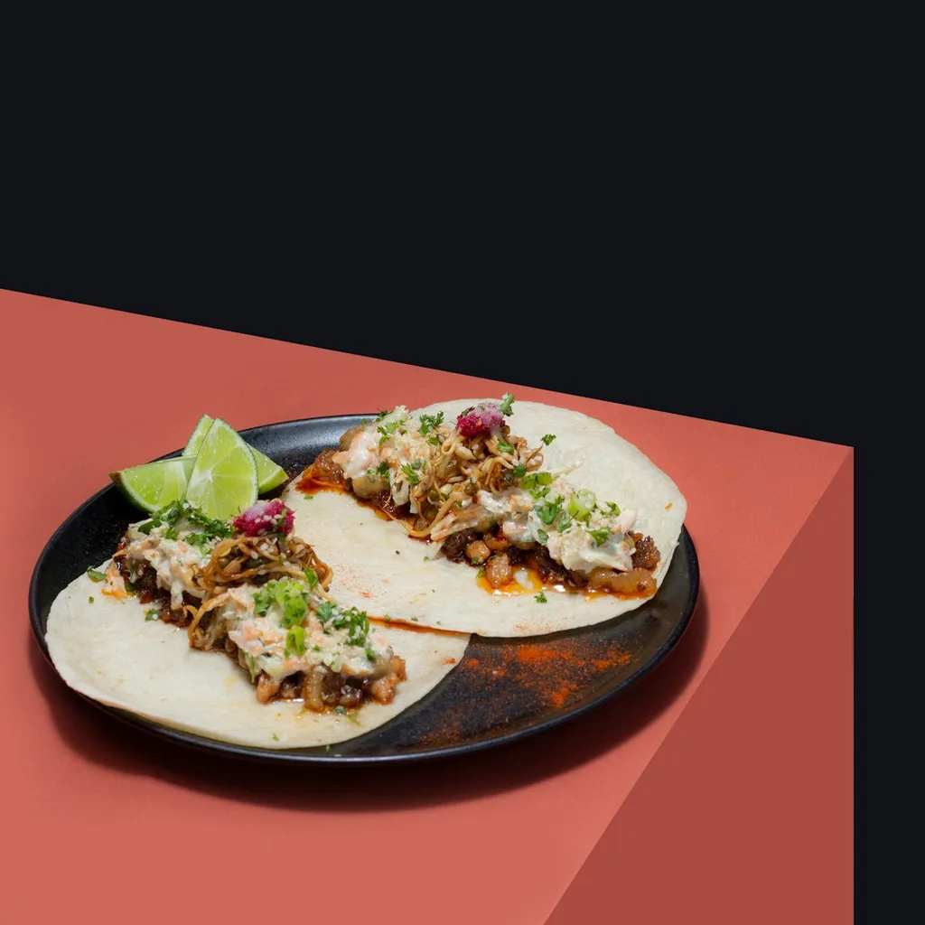 Beef Burrito — plant-based or original dish photo