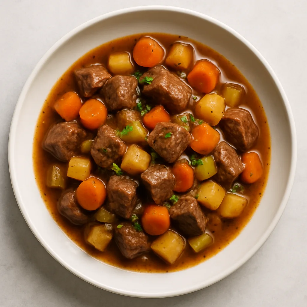 Beef Casserole — plant-based or original dish photo