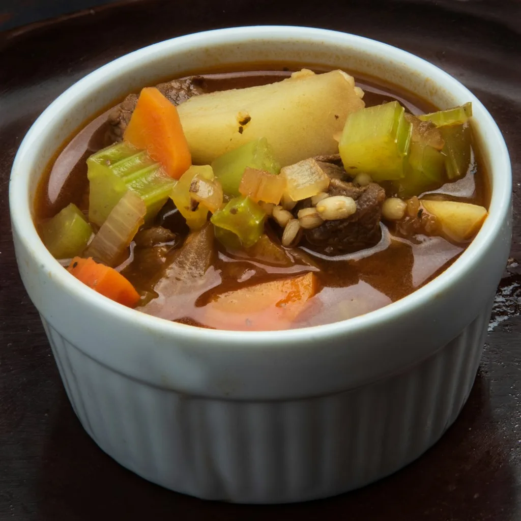 Beef Goulash — plant-based or original dish photo
