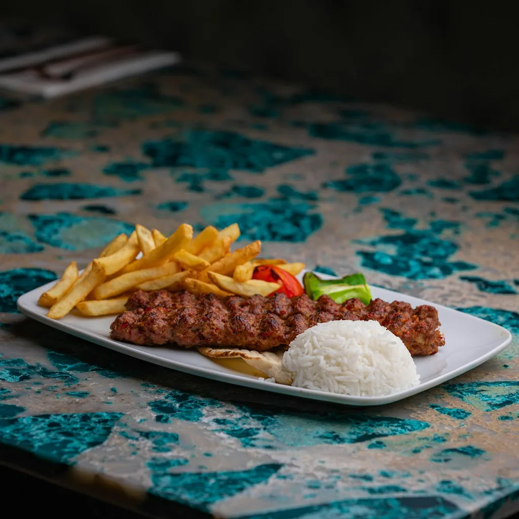 Beef Kofta — plant-based or original dish photo