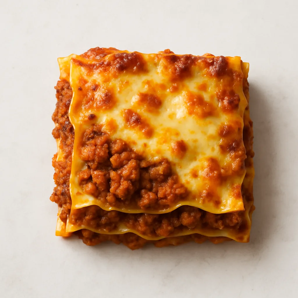 Beef Lasagna — plant-based or original dish photo