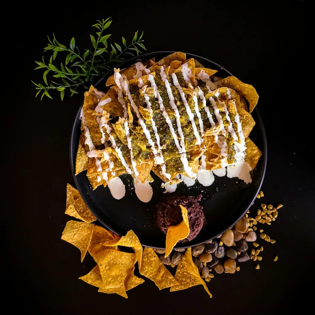 Beef Nachos — plant-based or original dish photo