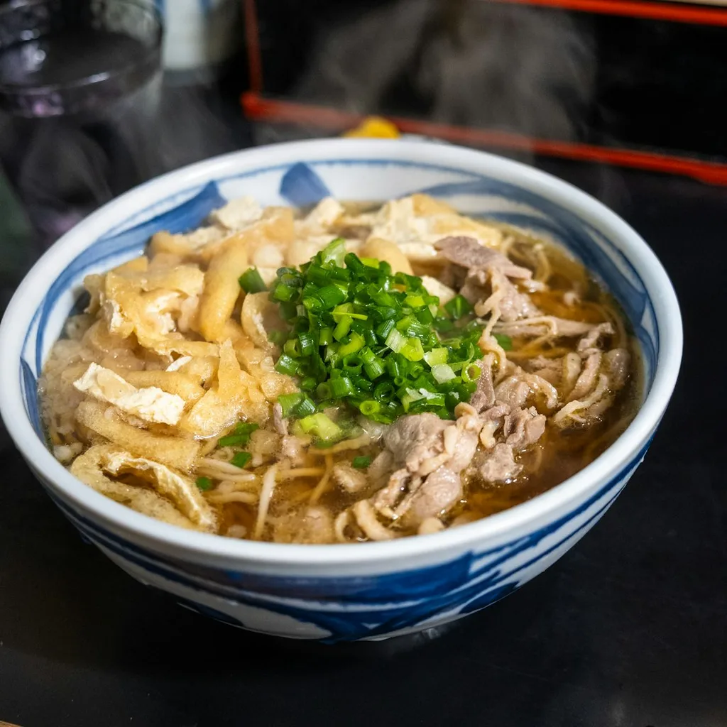 Beef Udon — plant-based or original dish photo