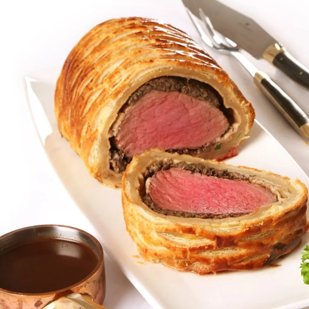 Beef Wellington — plant-based or original dish photo