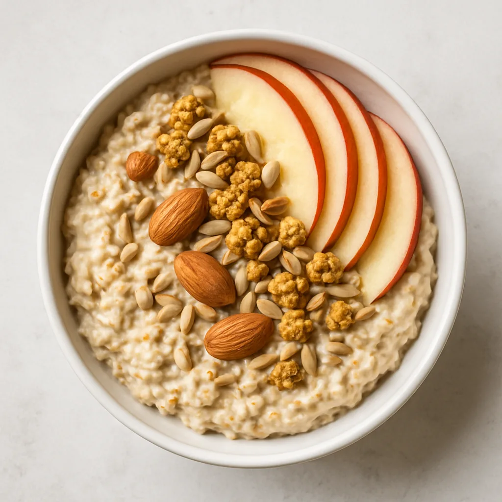 Bircher Muesli — plant-based or original dish photo