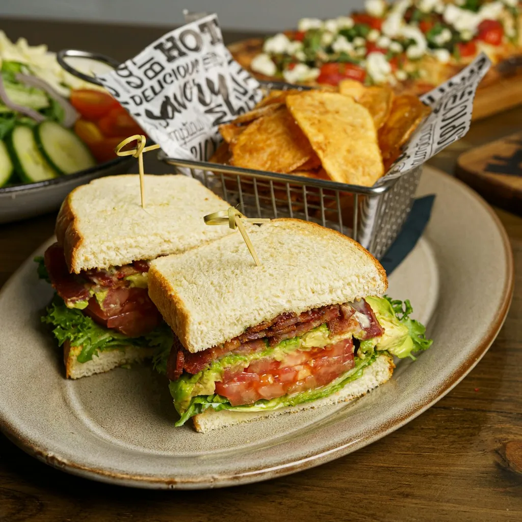 Blt Sandwich — plant-based or original dish photo
