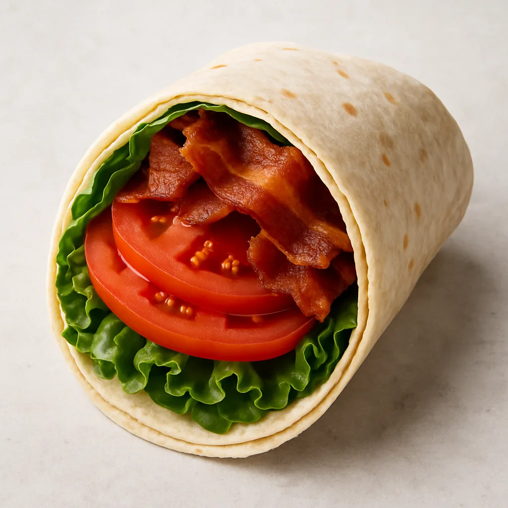Blt Wrap — plant-based or original dish photo