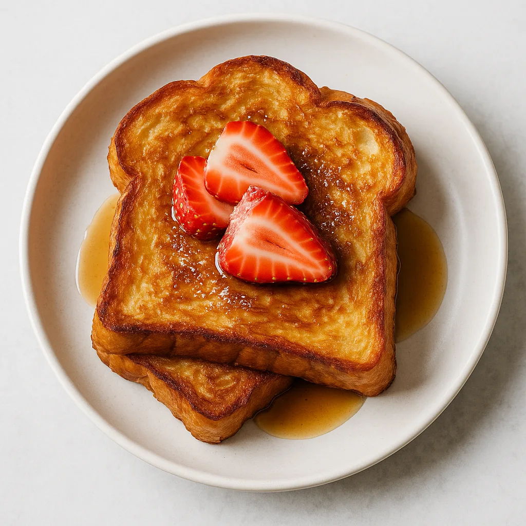 Brioche French Toast — plant-based or original dish photo