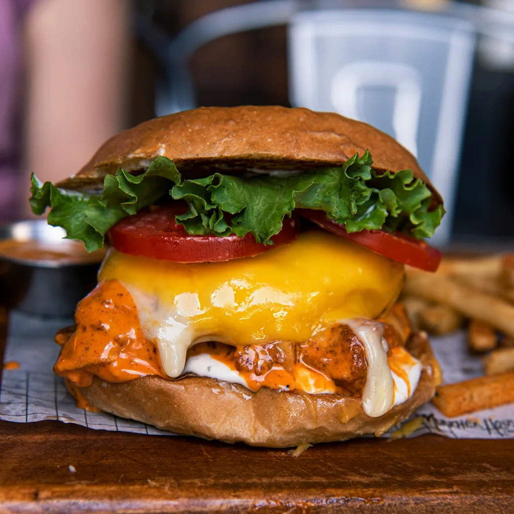 Buffalo Chicken Sandwich — plant-based or original dish photo