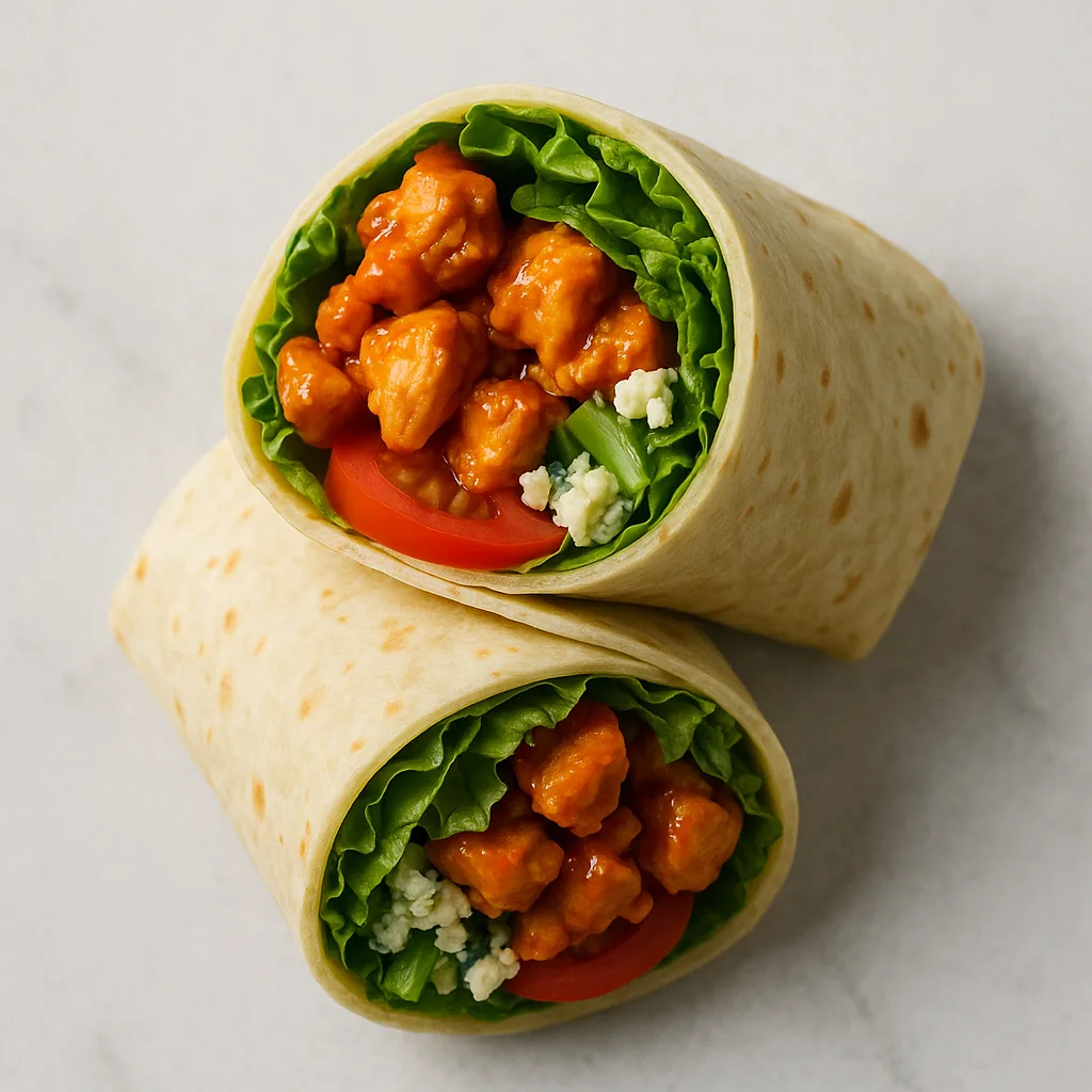 Buffalo Chicken Wrap — plant-based or original dish photo
