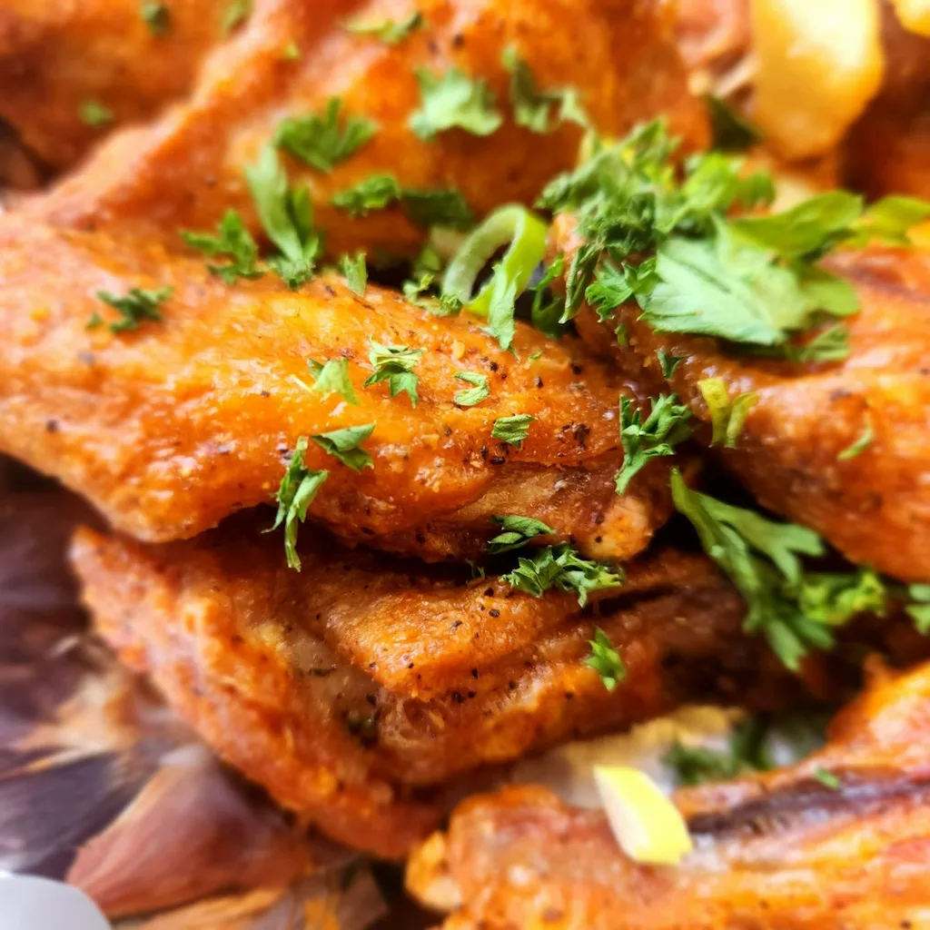 Buffalo Wings — plant-based or original dish photo
