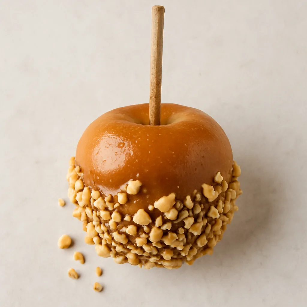 Vegan Butter Block Toffee Apple — plant-based or original dish photo