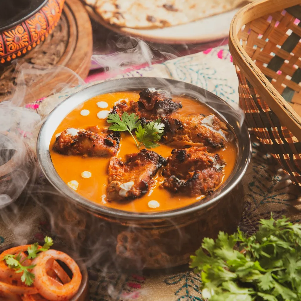 Butter Chicken — plant-based or original dish photo