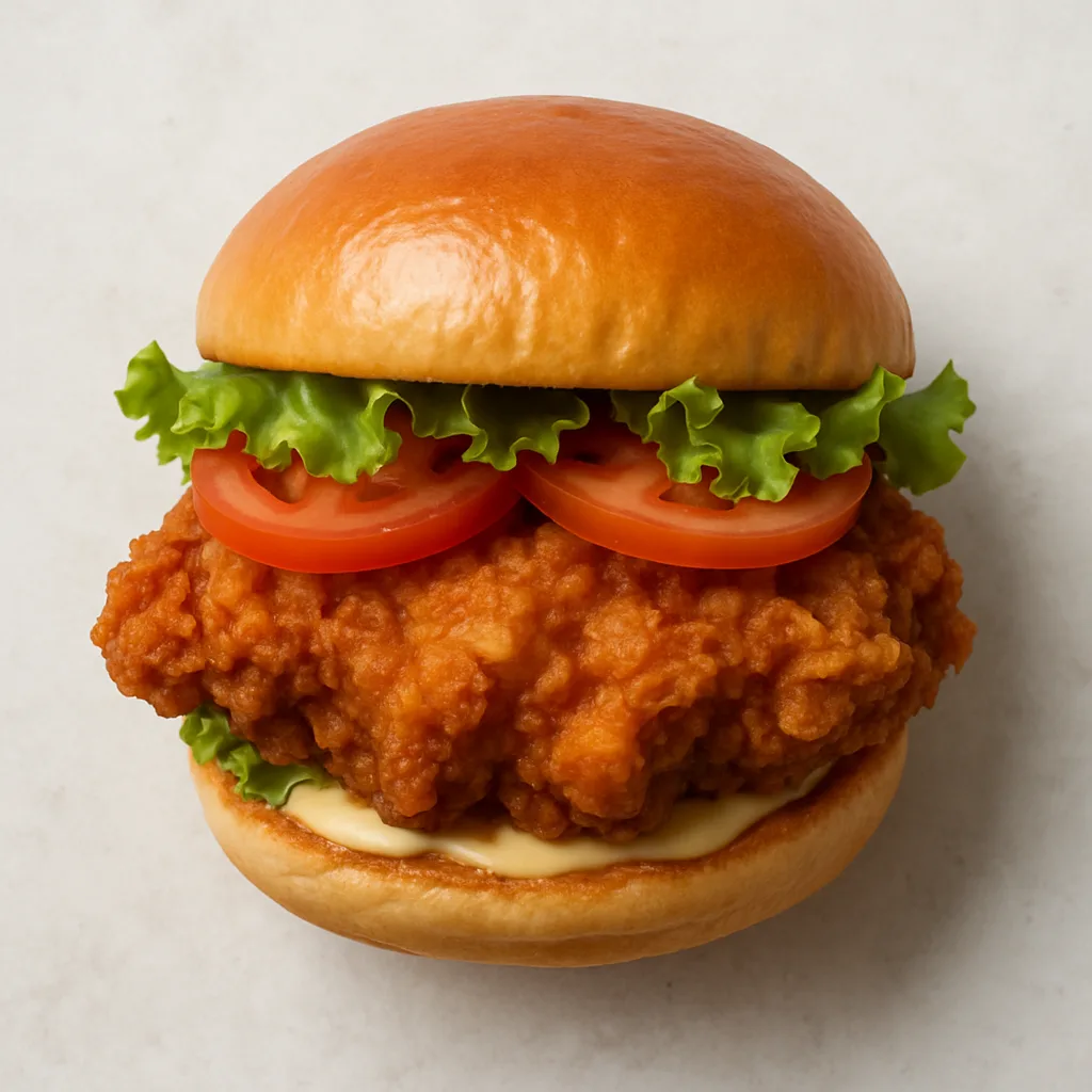 Buttermilk Chicken Burger — plant-based or original dish photo