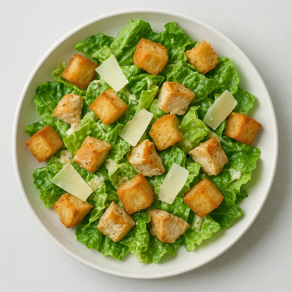 Caesar Salad — plant-based or original dish photo