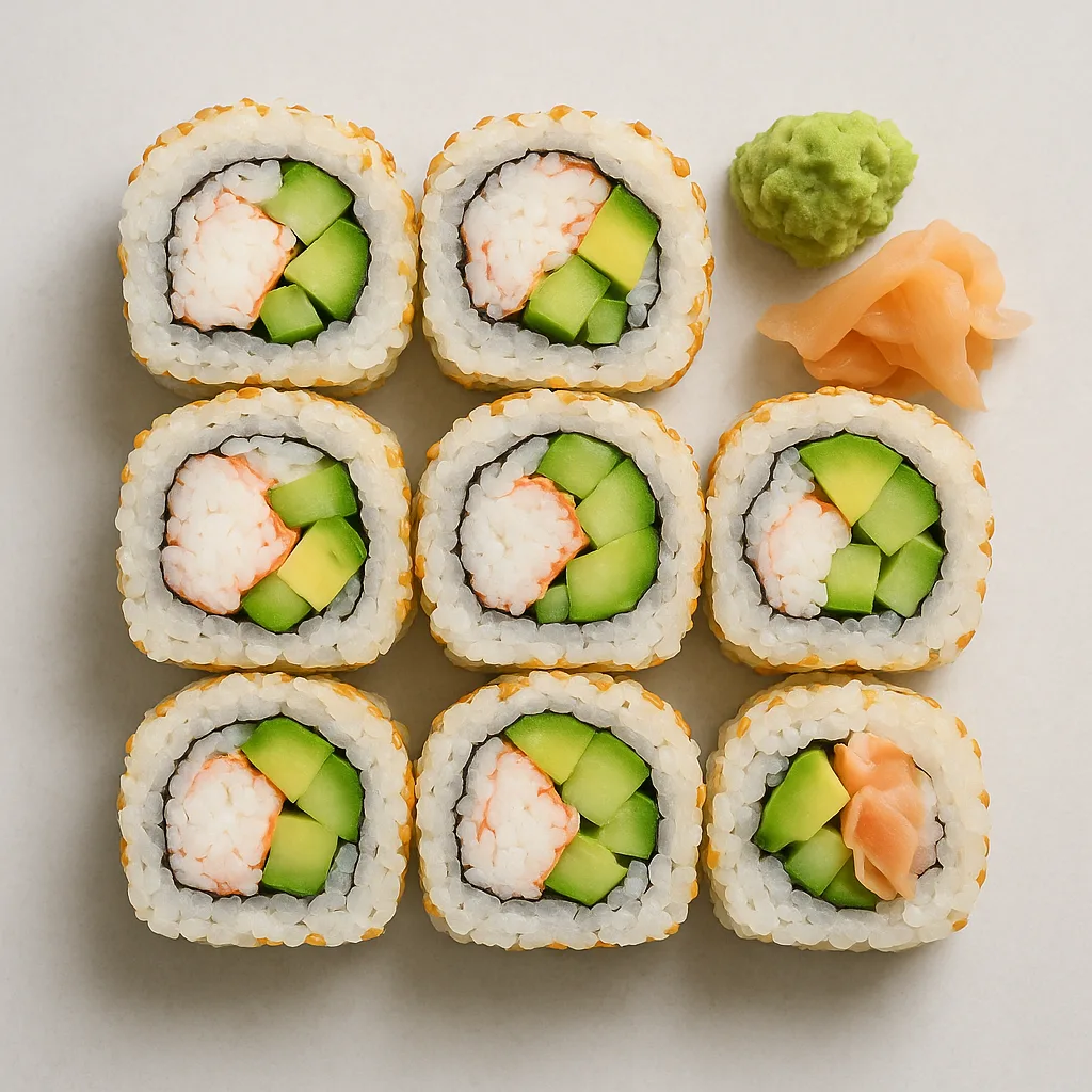 California Roll — plant-based or original dish photo