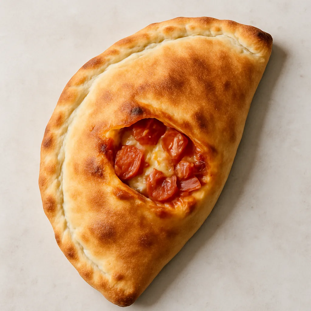 Calzone — plant-based or original dish photo