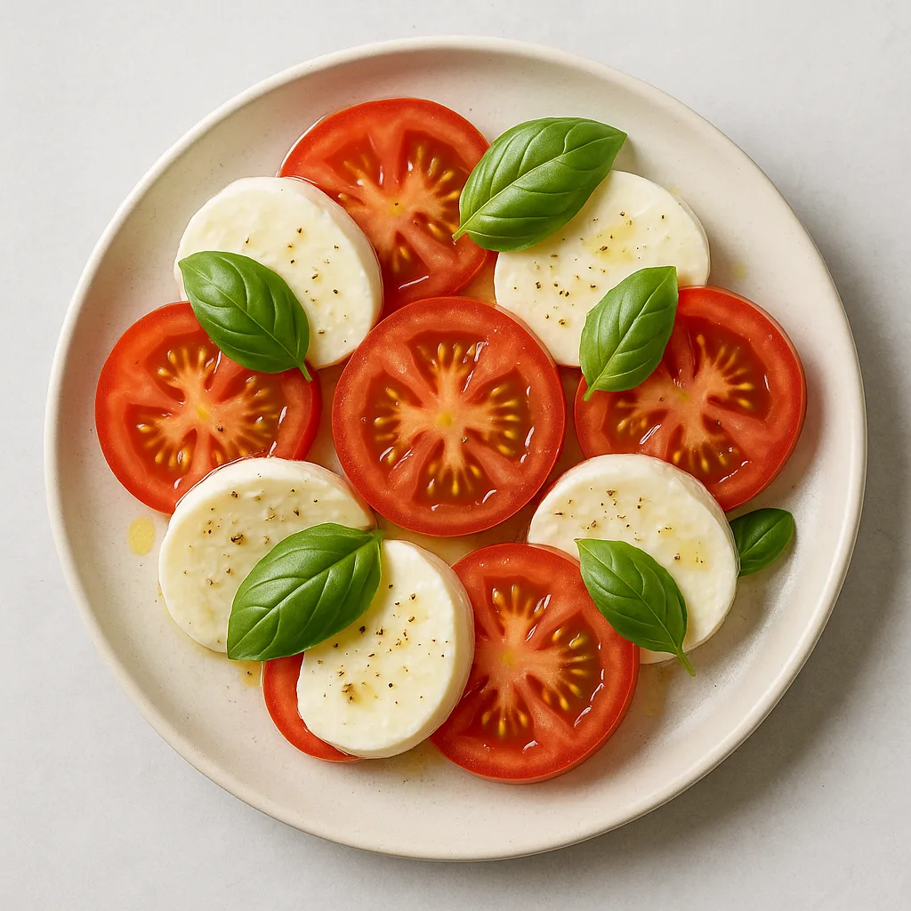 Caprese Salad — plant-based or original dish photo