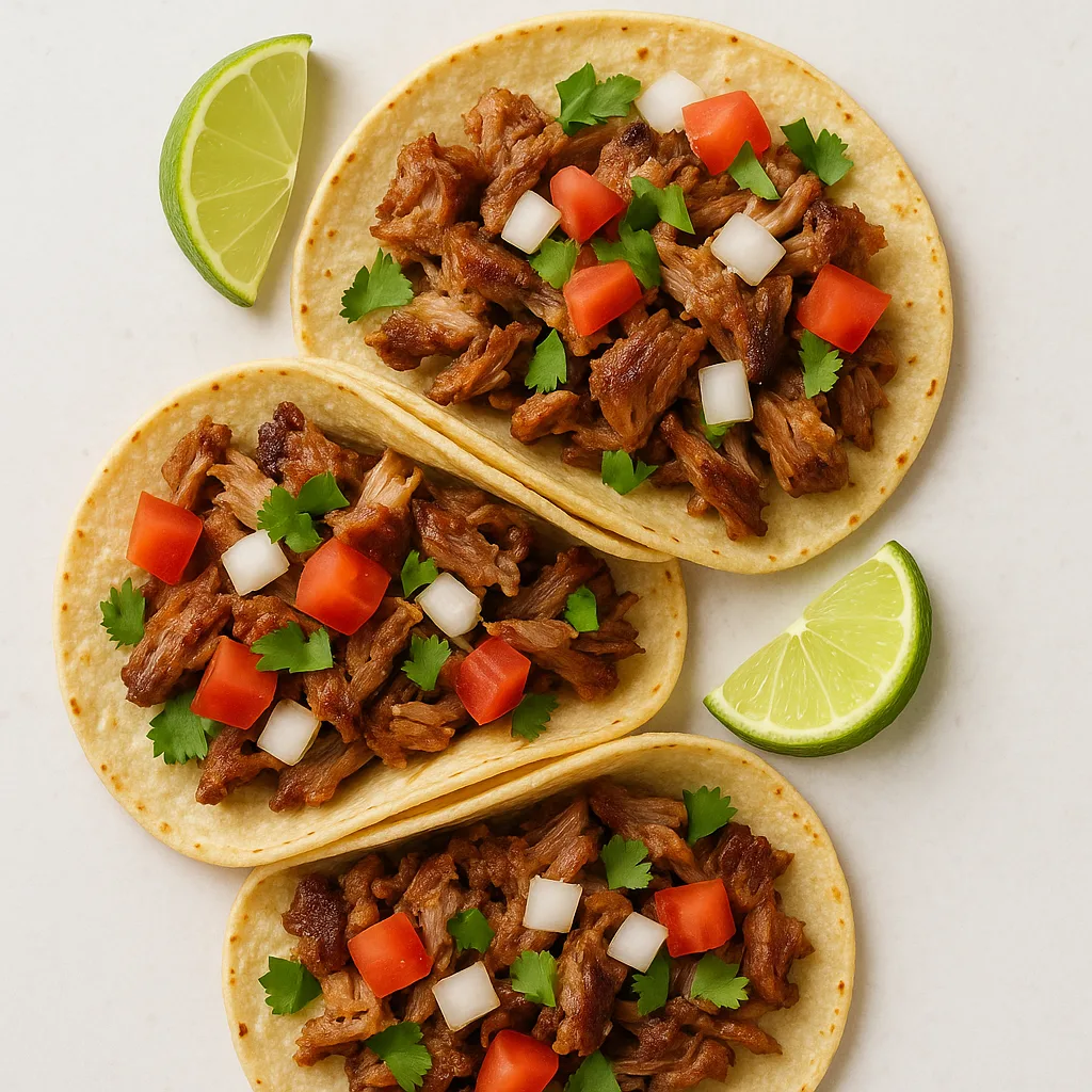 Carnitas Tacos — plant-based or original dish photo