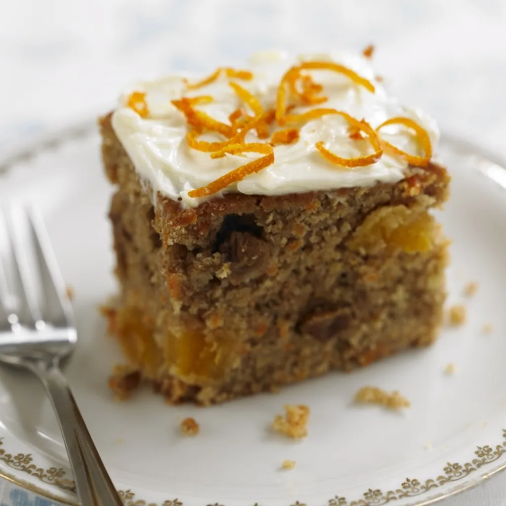 Carrot Cake — plant-based or original dish photo