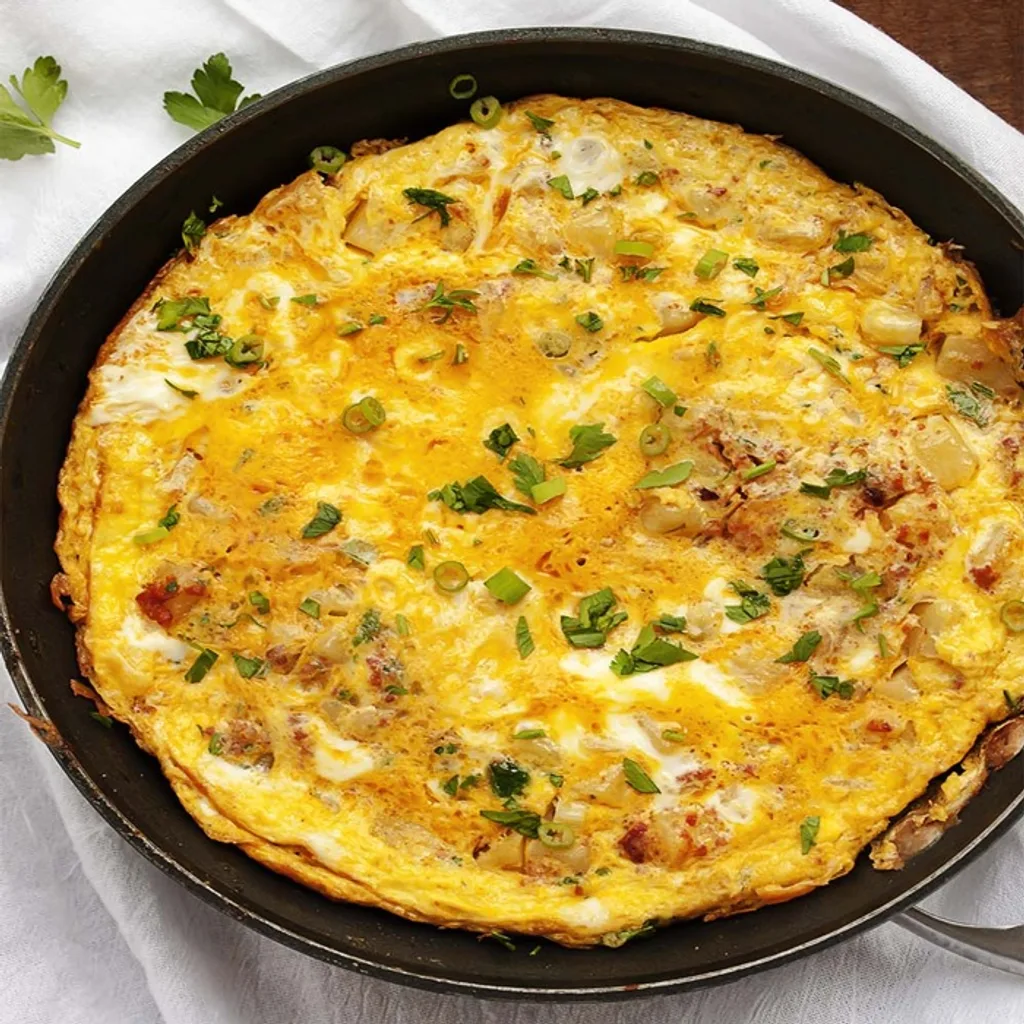 Cheese Omelette — plant-based or original dish photo