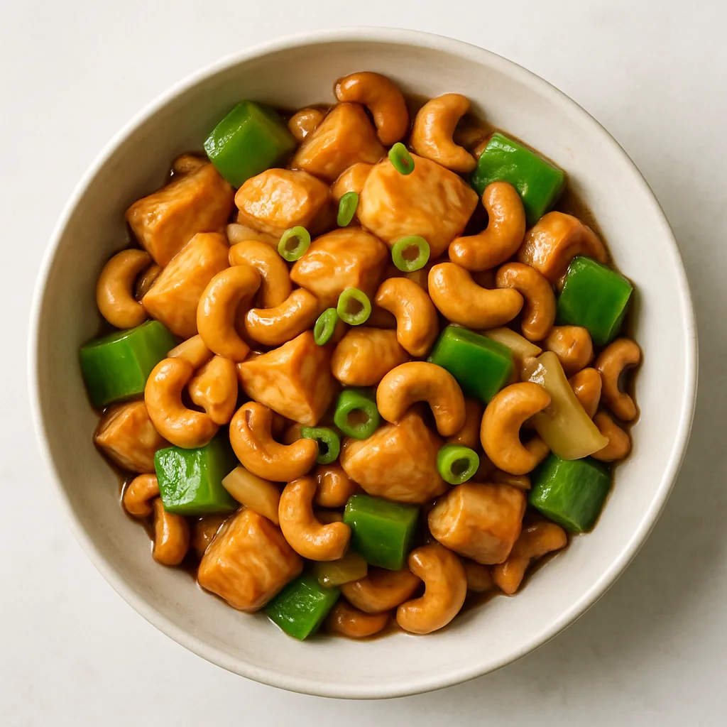 Chicken And Cashew Nuts — plant-based or original dish photo