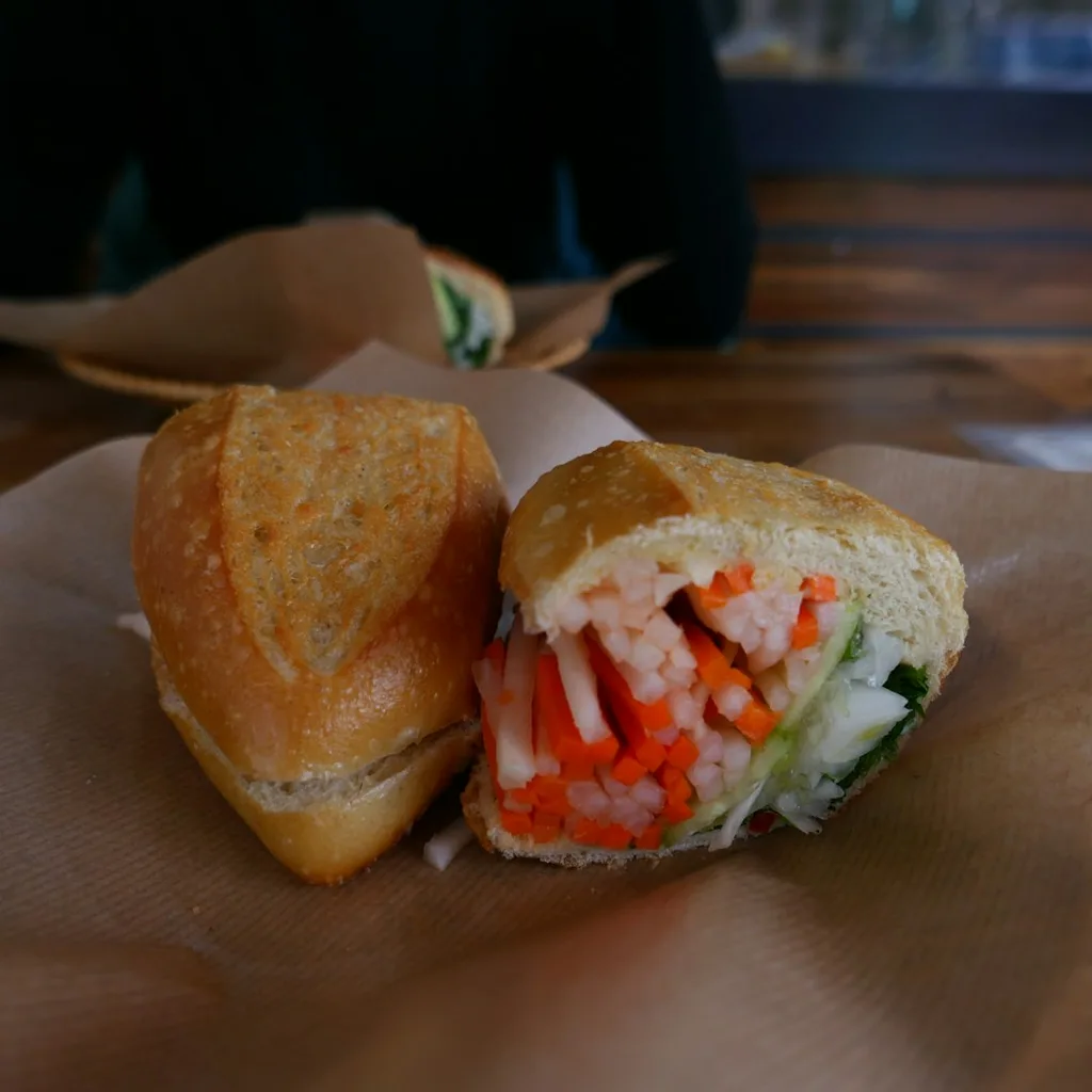 Chicken Banh Mi — plant-based or original dish photo