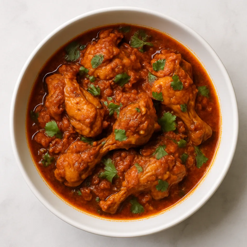 Chicken Bhuna — plant-based or original dish photo