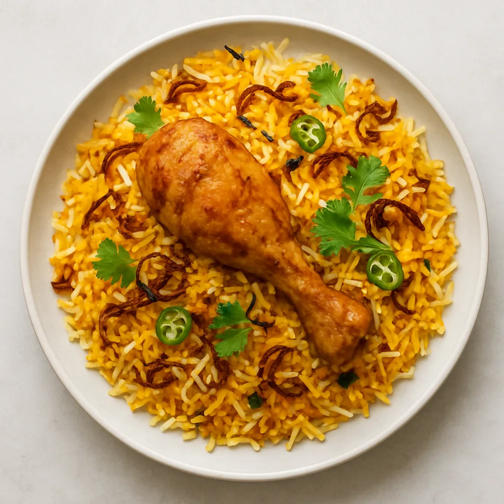 Chicken Biryani — plant-based or original dish photo