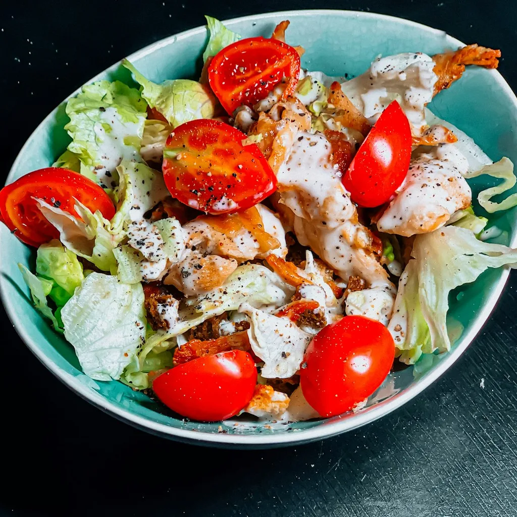 Chicken Caesar Salad — plant-based or original dish photo