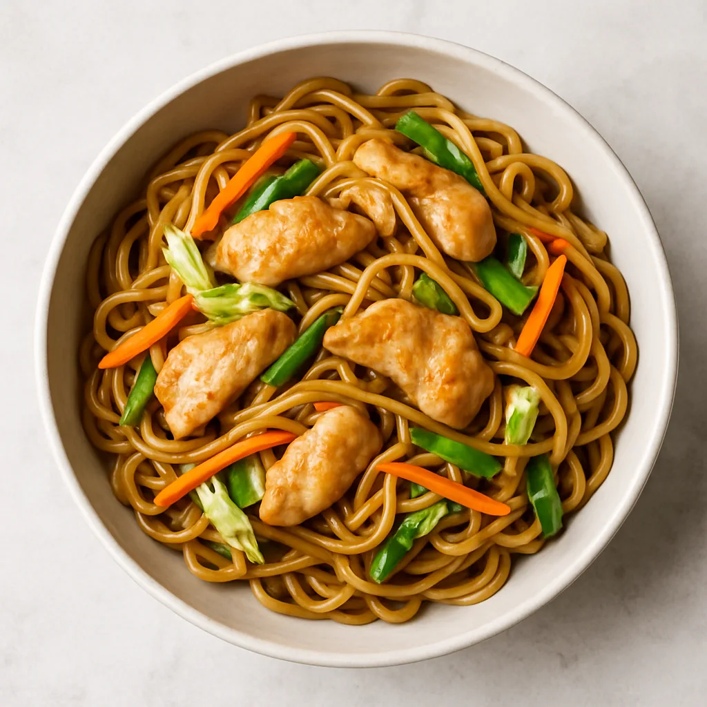Chicken Chow Mein — plant-based or original dish photo