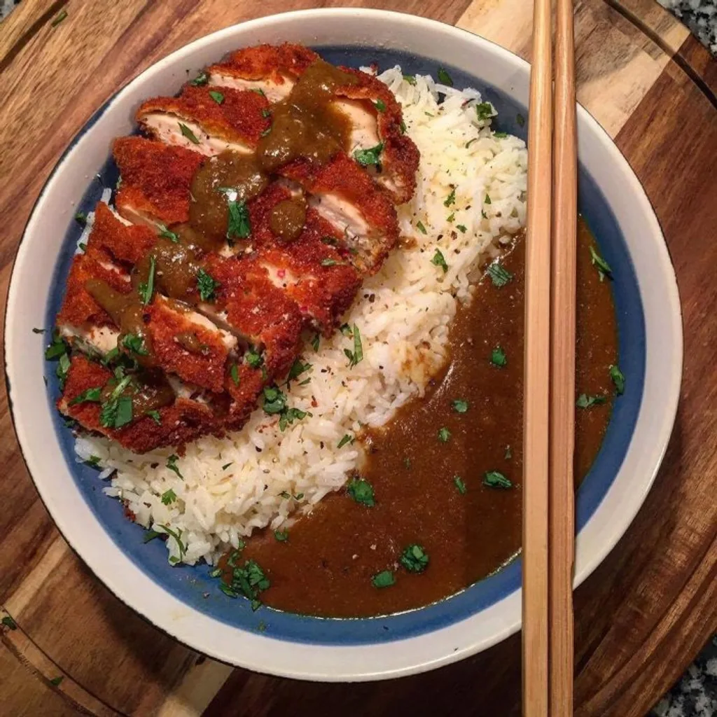 Chicken Curry — plant-based or original dish photo