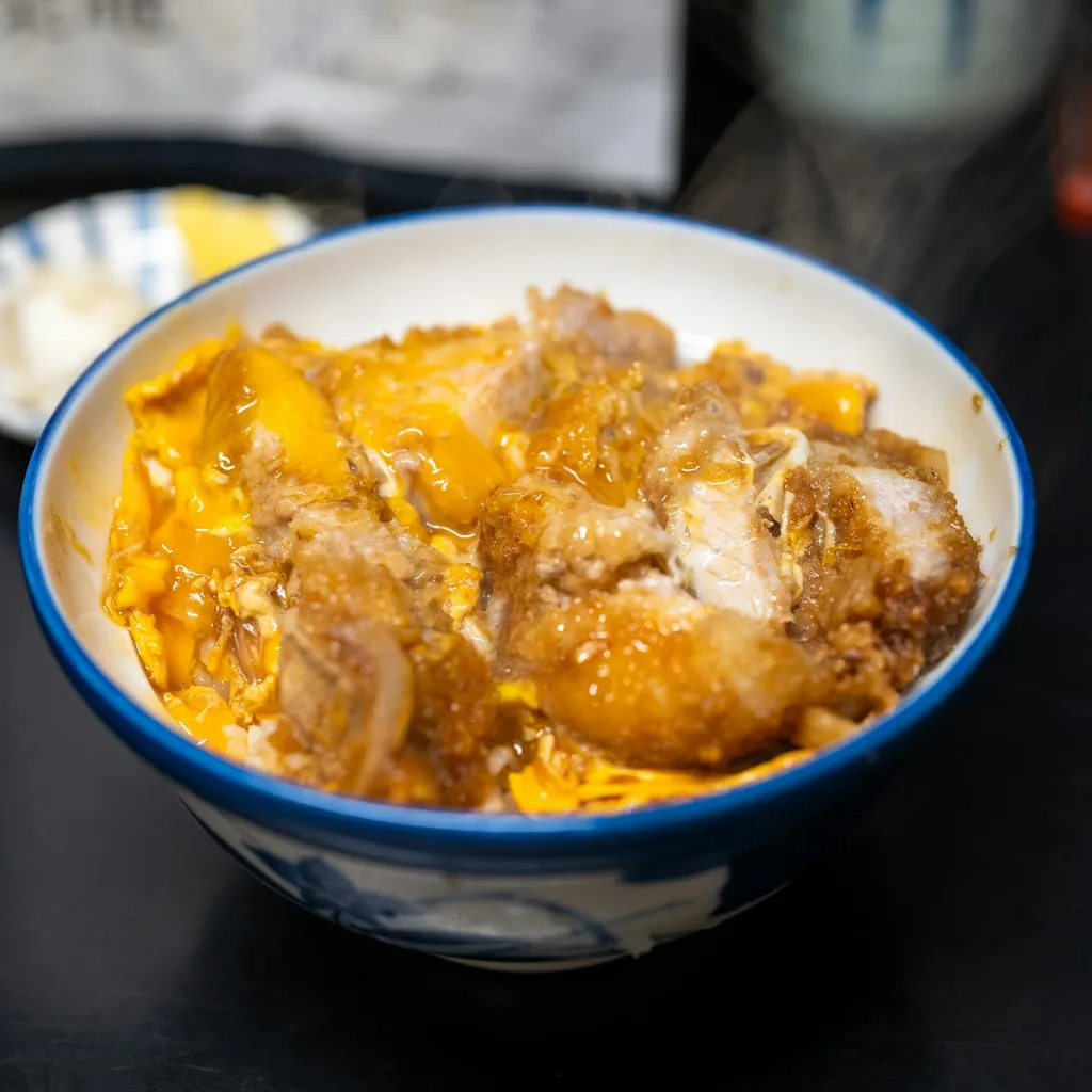 Chicken Donburi — plant-based or original dish photo
