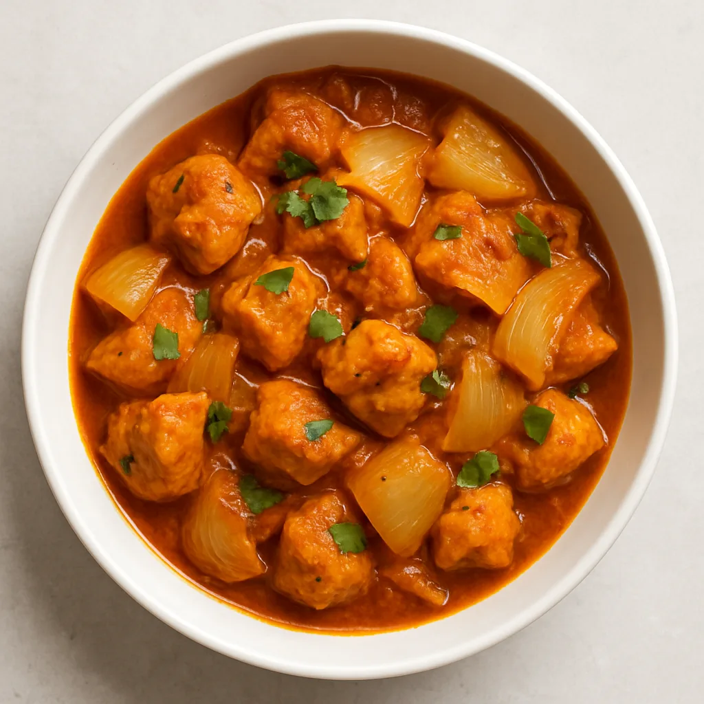 Chicken Dopiaza — plant-based or original dish photo