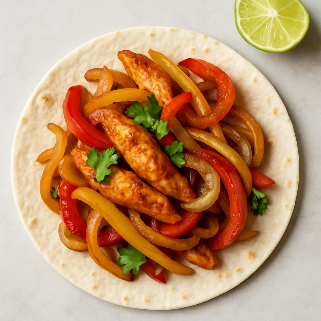 Chicken Fajitas — plant-based or original dish photo