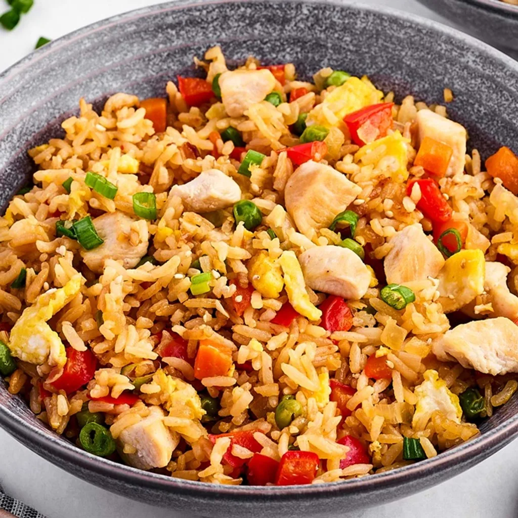 Chicken Fried Rice — plant-based or original dish photo