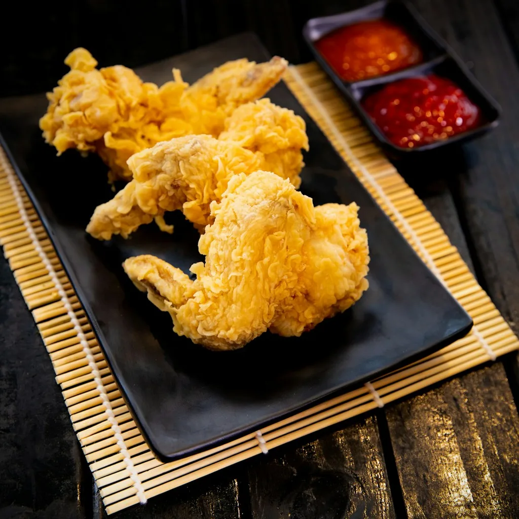 Chicken Gyoza — plant-based or original dish photo