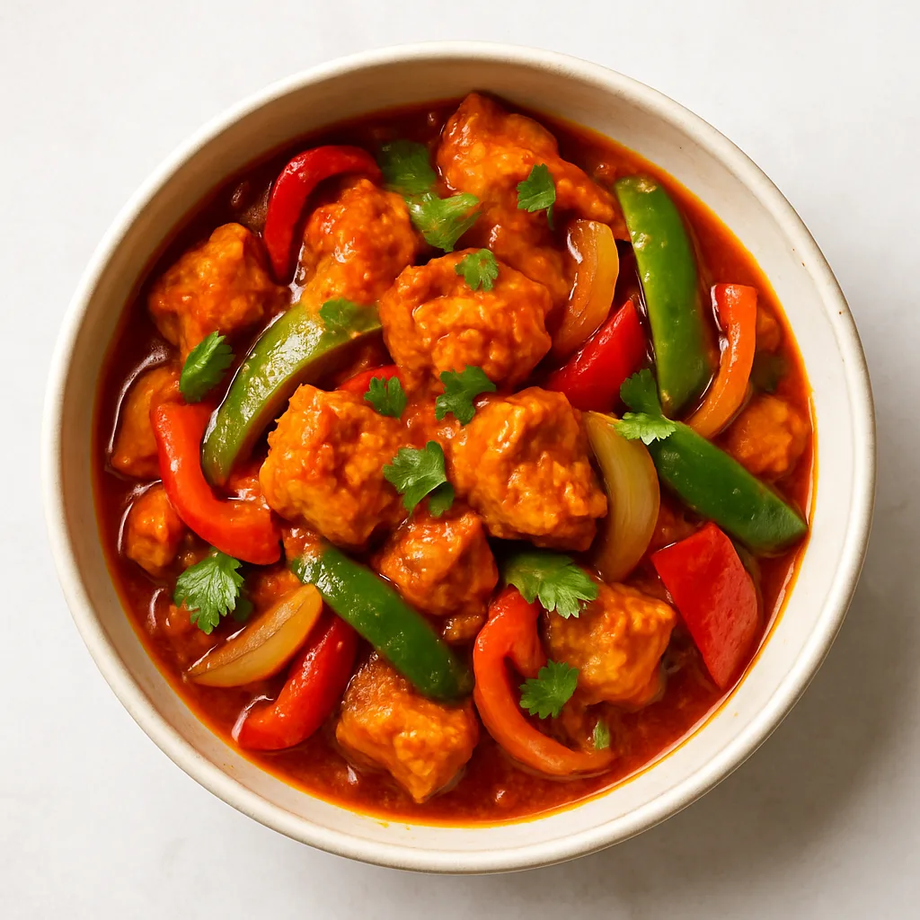 Chicken Jalfrezi — plant-based or original dish photo