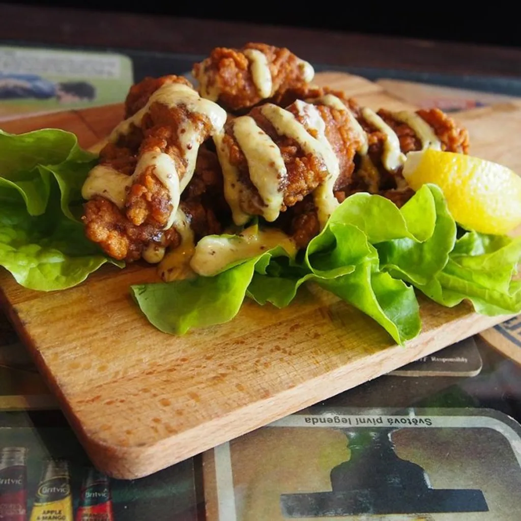 Chicken Karaage — plant-based or original dish photo