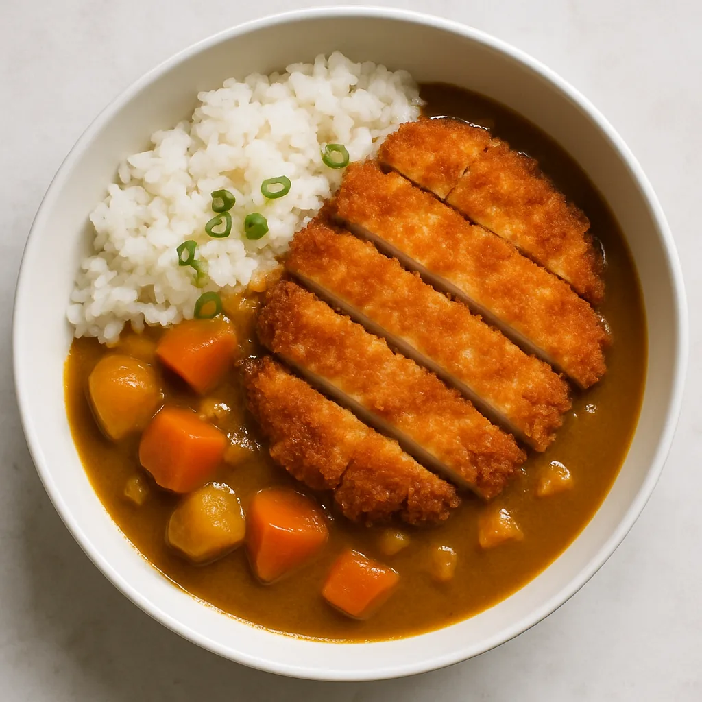 Chicken Katsu Curry — plant-based or original dish photo