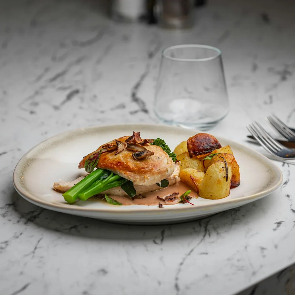Chicken Kiev — plant-based or original dish photo